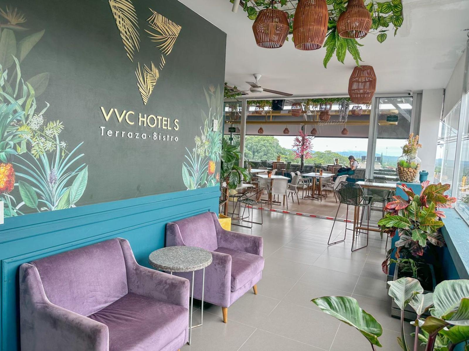 Vvc Hotel'S Villavicencio Luaran gambar