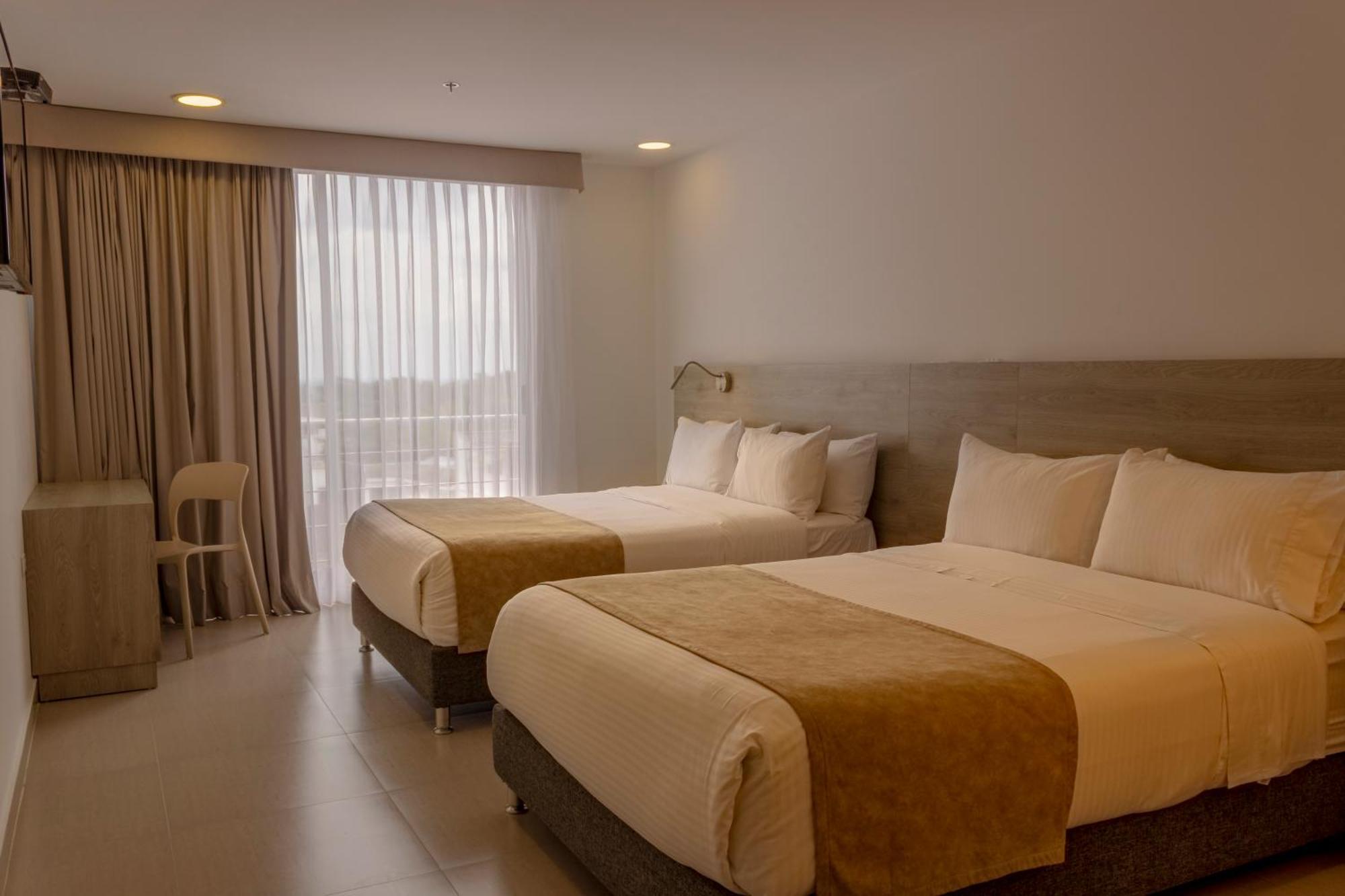 Vvc Hotel'S Villavicencio Luaran gambar