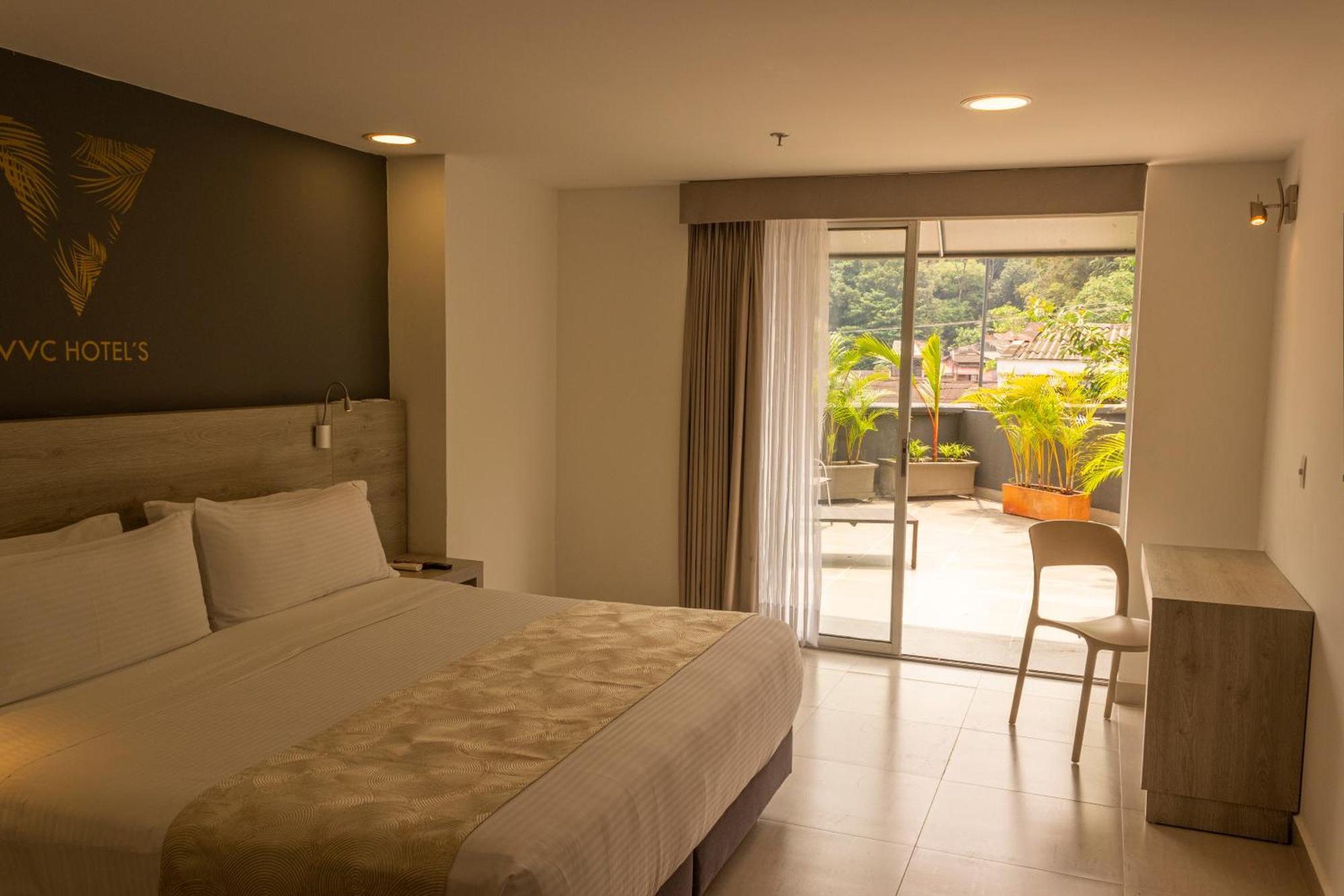 Vvc Hotel'S Villavicencio Luaran gambar
