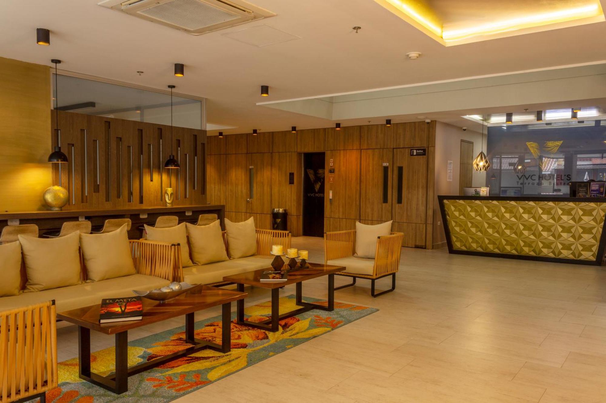 Vvc Hotel'S Villavicencio Luaran gambar
