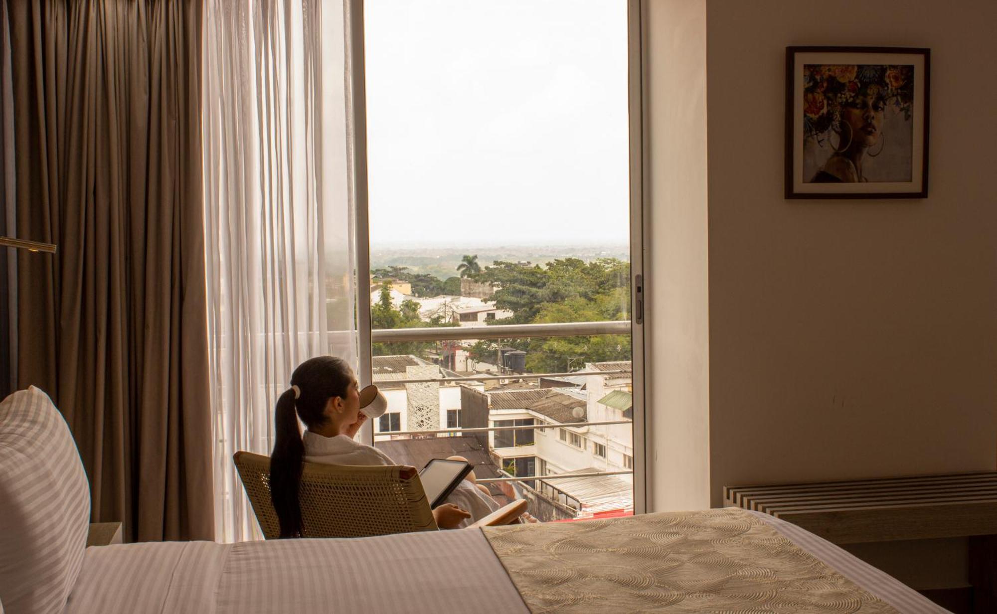 Vvc Hotel'S Villavicencio Luaran gambar