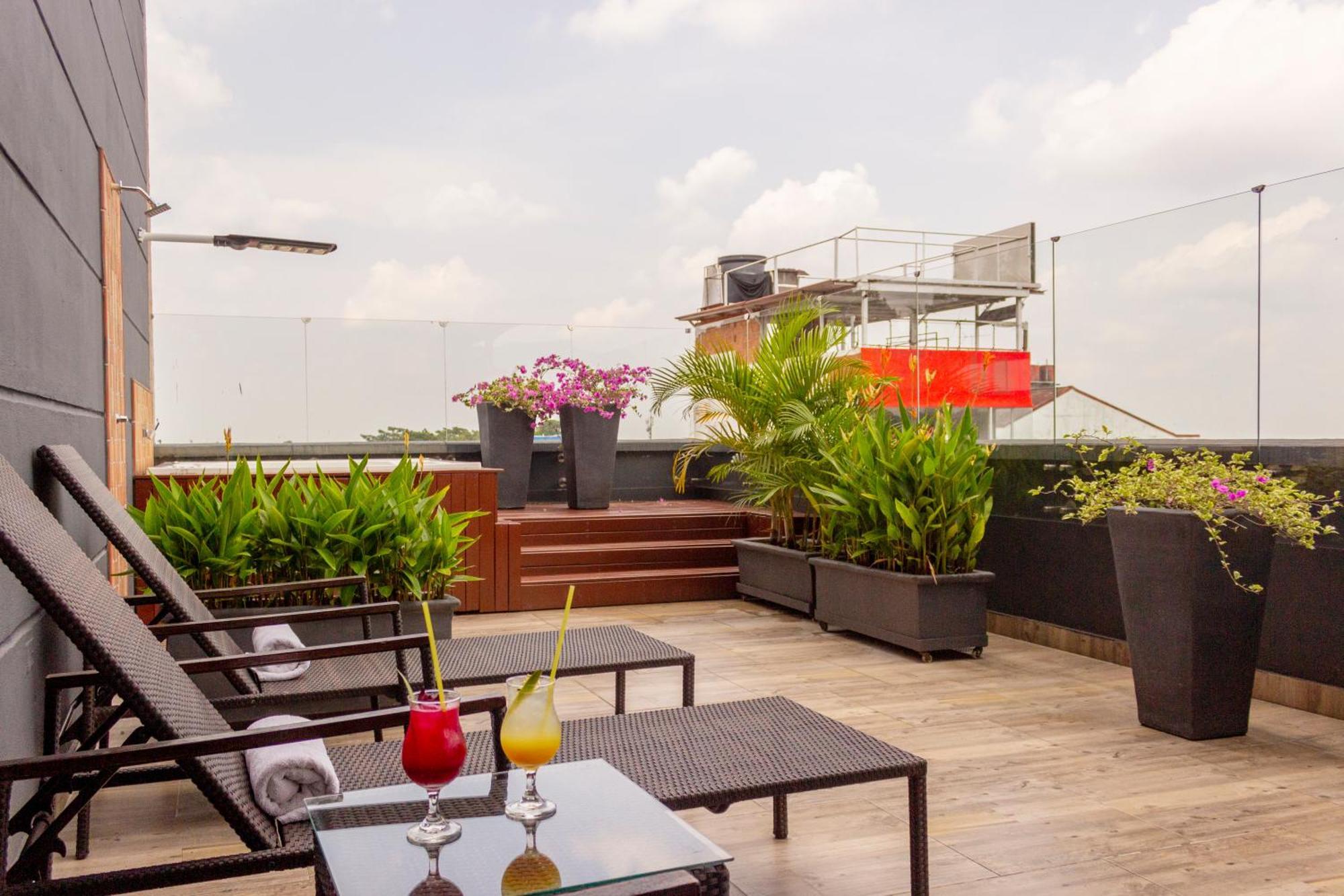 Vvc Hotel'S Villavicencio Luaran gambar