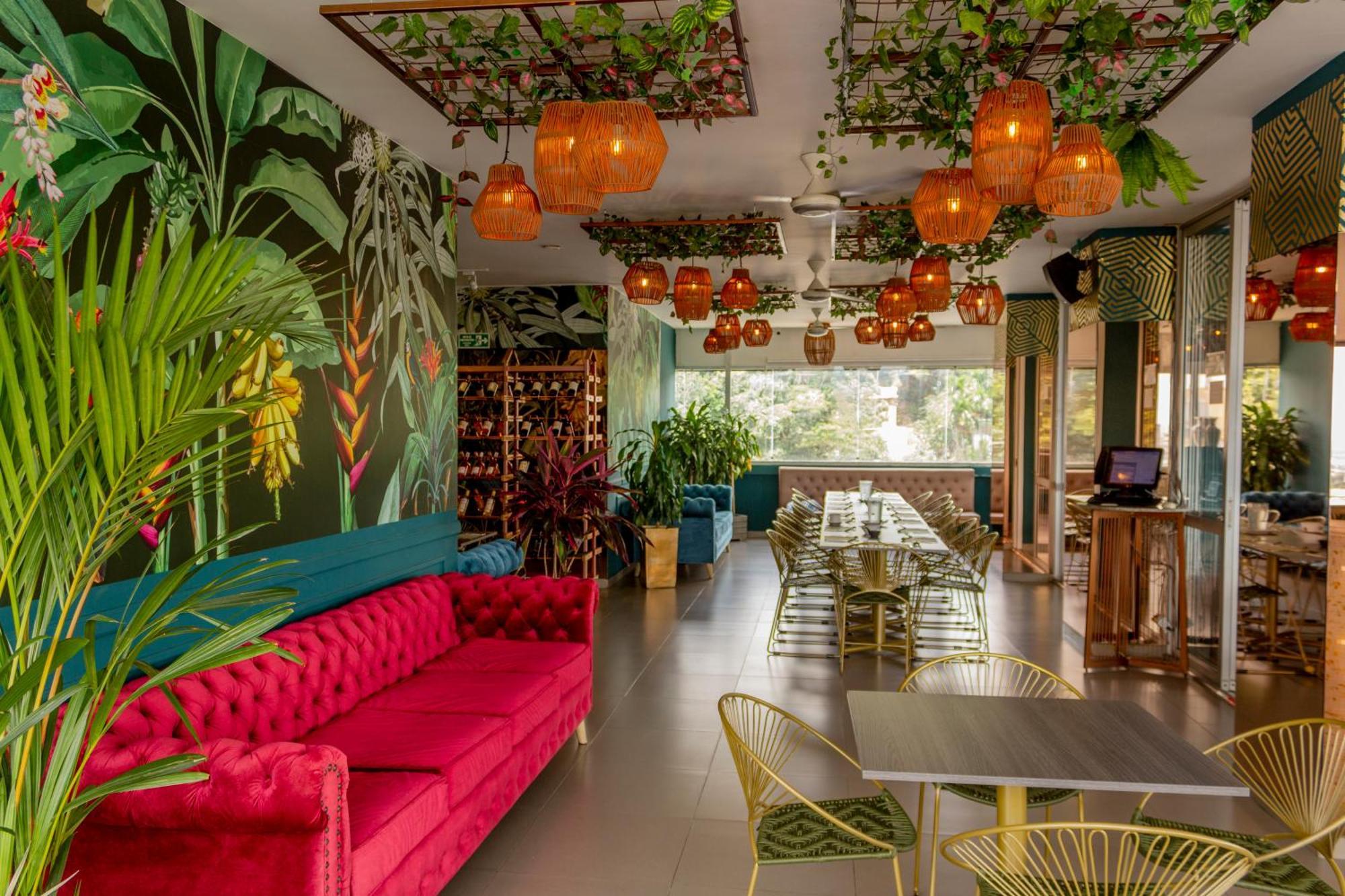 Vvc Hotel'S Villavicencio Luaran gambar